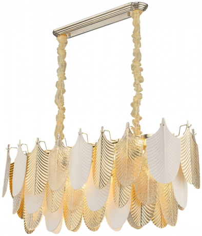 Подвесная люстра Wertmark ARCTIOMA с поддержкой Алиса WE126.14.303-A 