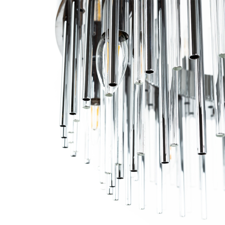 Люстра подвесная Arte lamp MONTREAL с Марусей A1034SP-12CC-M 