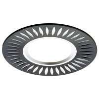 A507 BK/AL Встраиваемый светильник Ambrella light Classic