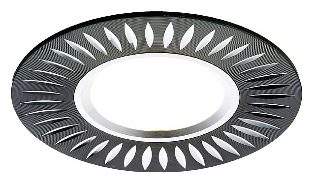 Встраиваемый светильник Ambrella Light Classic A507 A507 BK/AL 