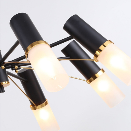 Люстра на штанге F-Promo Viator с поддержкой Алиса 2558-8P-A 