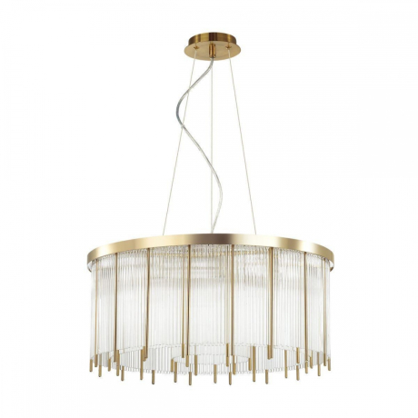 Люстра подвесная со светодиодными лампочками E14, комплект от Lustrof. №258581-626981 