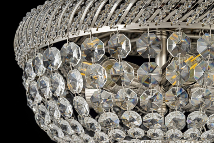 Потолочная люстра с лампочками Dio D arte Bari E 1.2.35.100 N+Lamps 