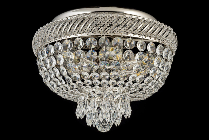 Потолочная люстра с лампочками Dio D arte Bari E 1.2.35.100 N+Lamps 