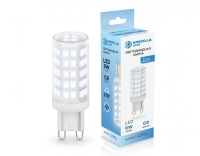 Светодиодная лампа G9 9W 6400K Ambrella light Bulding 100906