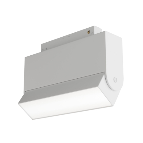 Трековый светильник 12W 4000К для магнитного шинопровода Maytoni Basis TR013-2-10W4K-W 