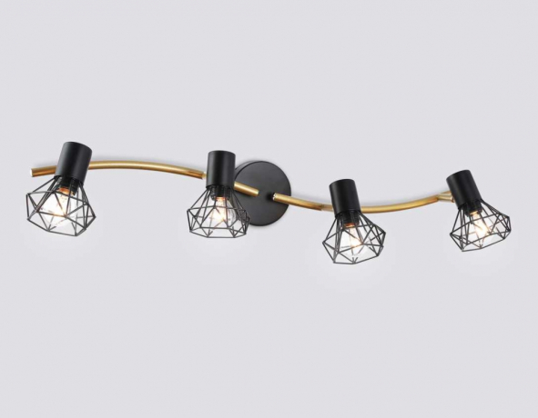 Настенно-потолочный спот Ambrella light TRADITIONAL TR8658 