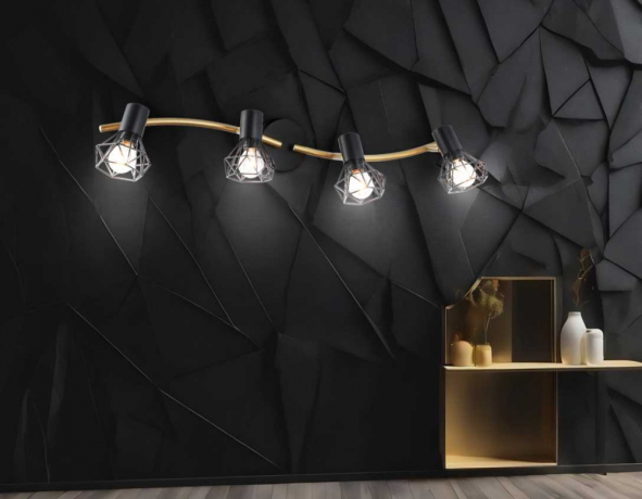 Настенно-потолочный спот Ambrella light TRADITIONAL TR8658 