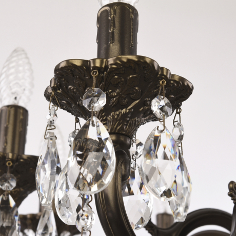 Подвесная люстра Bohemia Ivele Crystal AL7801 AL78101/10/250 B PD 