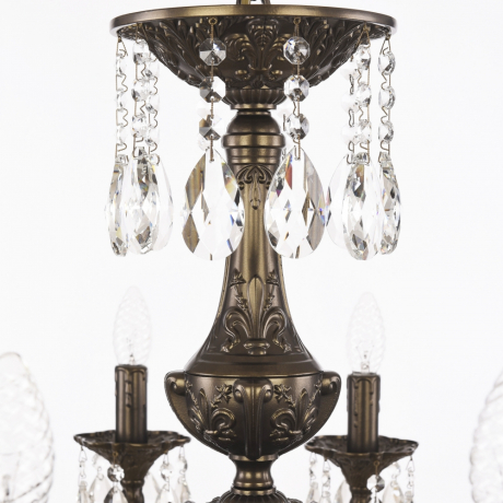 Подвесная люстра Bohemia Ivele Crystal AL7801 AL78101/10/250 B PD 