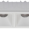 Встраиваемый светильник Maytoni Technical Alfa DL043-02-10W3K-D-SQ-W 