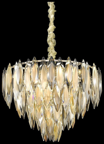 Подвесная люстра с лампочками Wertmark WE144.15.303+Lamps 