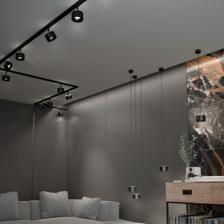 Подвесной светодиодный светильник с диммером Novotech Giro 358968 