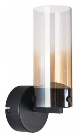 Бра Arte Lamp Lanterna A3606AP-8BK 