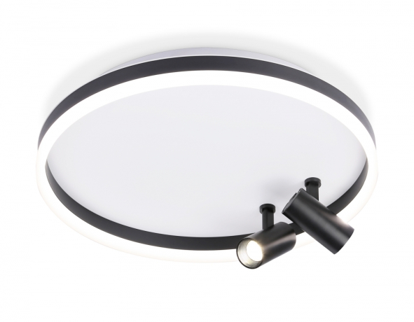 Потолочный светодиодный светильник с пультом ДУ Ambrella light COMFORT FL5113 