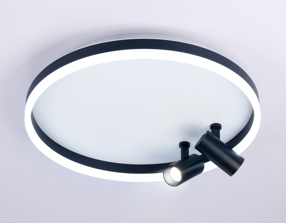 Потолочный светодиодный светильник с пультом ДУ Ambrella light COMFORT FL5113 