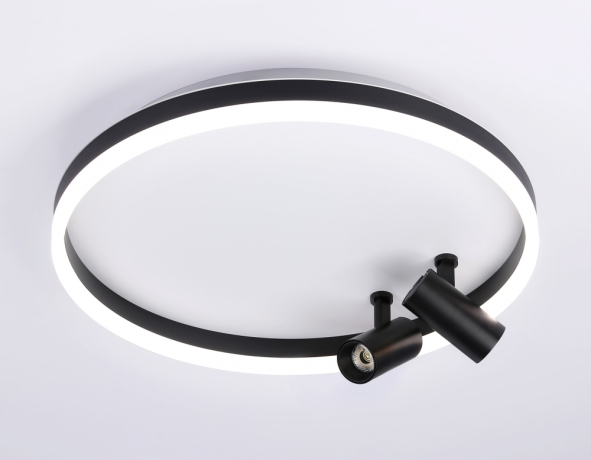 Потолочный светодиодный светильник с пультом ДУ Ambrella light COMFORT FL5113 