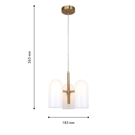 подвесная люстра F-Promo Barfila 4619-3P 