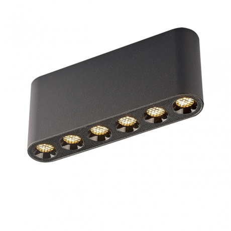 Накладной светильник Odeon Light Small Hightech 7092/15CL 