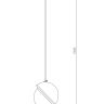 Подвесной светильник Freya Element FR5181PL-01BS 