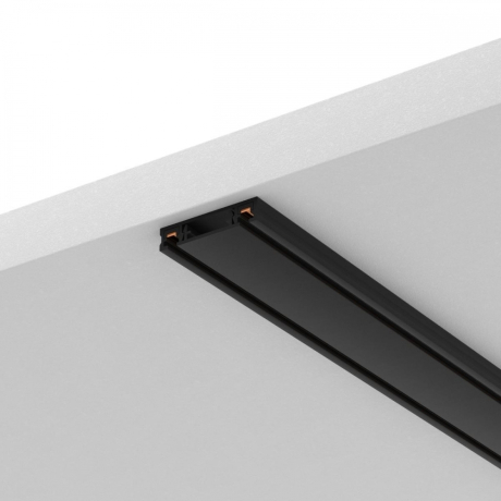 1м. Магнитный ультратонкий шинопровод Maytoni Technicall Radity TRX084-111B 