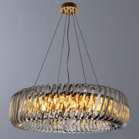 Подвесная люстра со светодиодными лампочками E14 , комплект от Lustrof. №240825-622877