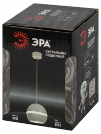 Подвесный светильник Эра PL21 WH GX53 белый (Б0058504)