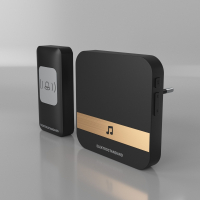 Звонок беспроводной IP44 Elektrostandard DBQ24M WL 52M IP44 Черный (a047172)