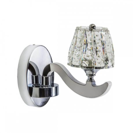 Бра Elleto Montserrat EL338W1 Хром 