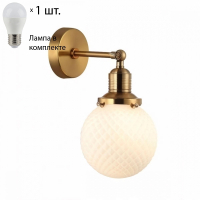 Бра с лампочкой APLOYT APL.302.01.01+Lamps