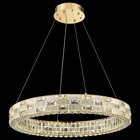 Cветильник подвесной, LED, 80W, 3000/4000/6000K Wertmark ELAINE WE469.08.303 