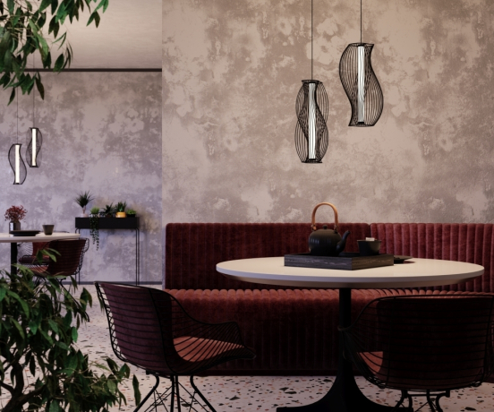 Подвесной светильник Maytoni MOD263PL-L20B3K 