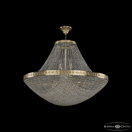 Люстра на штанге Bohemia Ivele Crystal 19321/H1/90IV G 