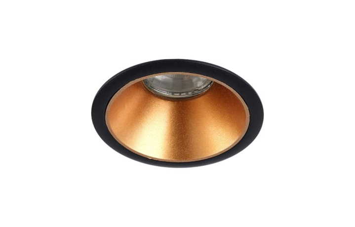 Светильник точечный с Led лампочками в комплекте CRYSTAL LUX CLT 052C BL-GO+Lamps 