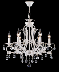 FR3040-PL-06-WG Подвесная люстра Freya Dezi (FR040-06-W)