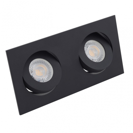 Встраиваемый светильник Denkirs DK2020 DK2020-BK 