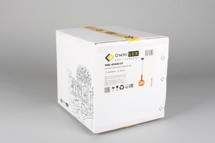 Подвесной светильник Omnilux Terrenove OML-99406-01 