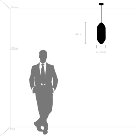 Подвесной светильник Lightstar Siena 720082 