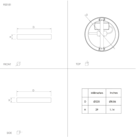 Потолочный светильник Eglo Fueva 5 900181 