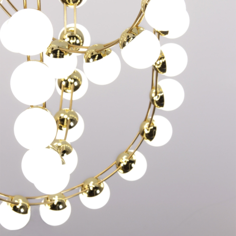 Подвесная люстра Favourite Helmet 4590-4P 