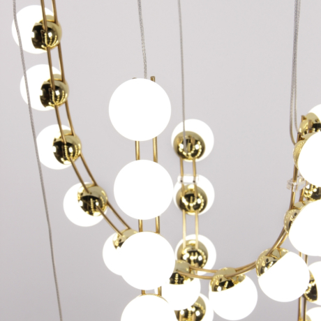 Подвесная люстра Favourite Helmet 4590-4P 