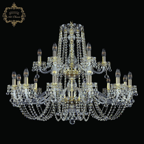 Подвесная люстра Bohemia Art Classic 11.26 11.26.12+6.360.2d.Gd.B 