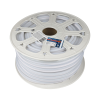 50м. Комплект неоновой ленты красного цвета 2835, 8W/m, 220V, 120LED/m, IP67 Uniel ULS-N21-2835-120LED-m-8mm-IP67-220V-8W-m-50M-RED -(UL-00003770)