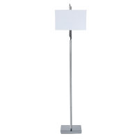 Торшер с лампочками Arte lamp A5037PN-2CC+Lamps