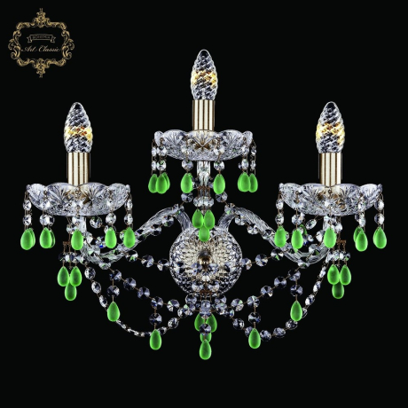 Бра Bohemia Art Classic 11.24 10.24.2+1.200.XL.Br.V5001 