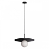 Светильник подвесной с Led лампочками в комплекте LOFT IT 10120/350P Black+Lamps 