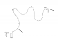 Светильник потолочный Arte Lamp Klimt A2850PL-32PB