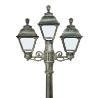 U23.157.S21.BYF1R Уличный фонарь Fumagalli Ricu Bisso/Cefa 2+1