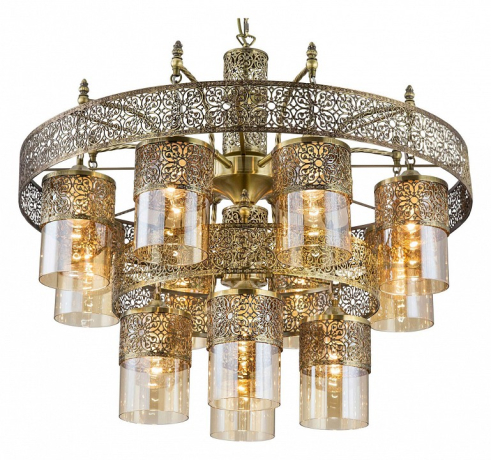 Подвесная люстра Citilux Эмир CL467193 