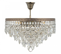 Потолочная люстра с лампочками Arti Lampadari Castellana E 1.3.46.602 N+Lamps